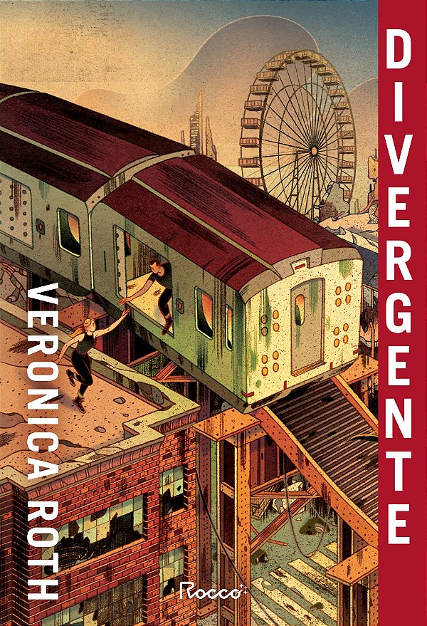 Livro Divergente: Edição com conteúdo extra