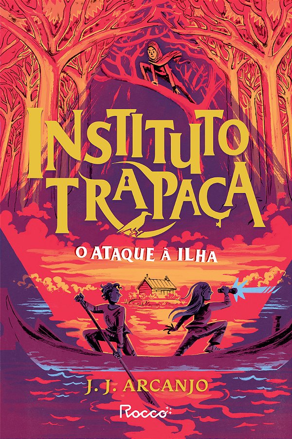 Livro O ataque à ilha