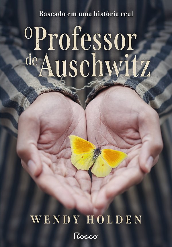 Livro O professor de Auschwitz.