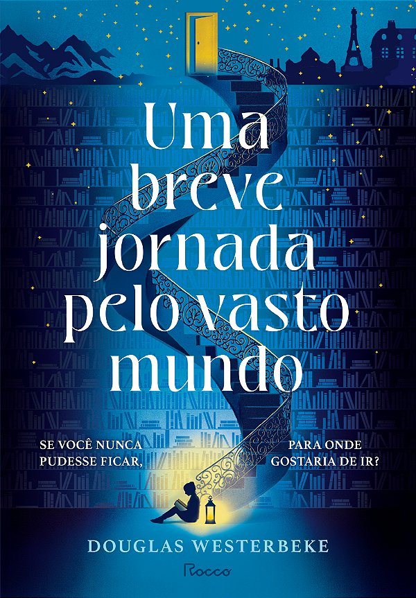 Livro Uma breve jornada pelo vasto mundo