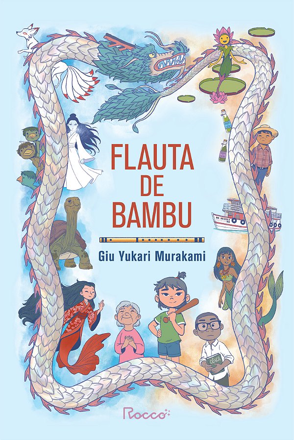 Livro Flauta de bambu