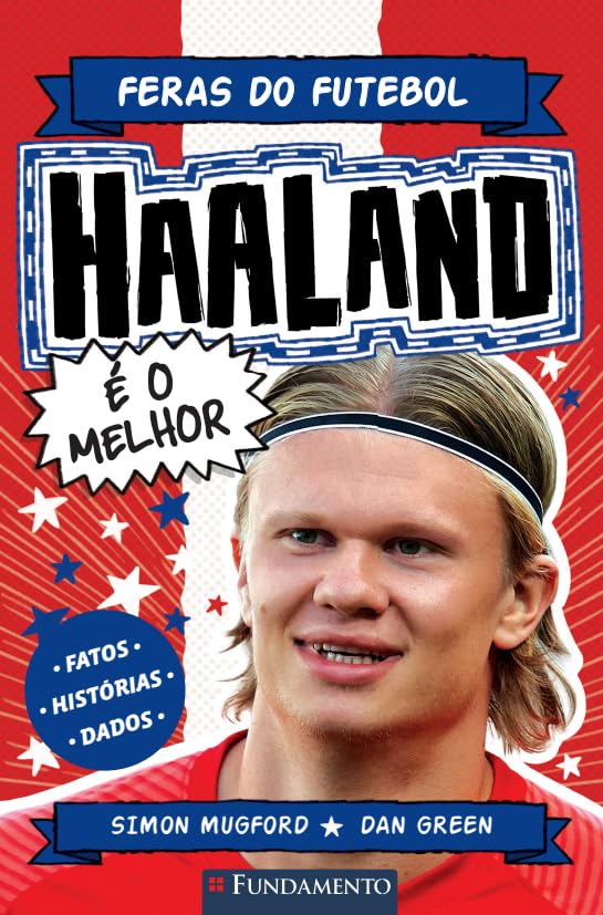 Livro Feras Do Futebol: Haaland
