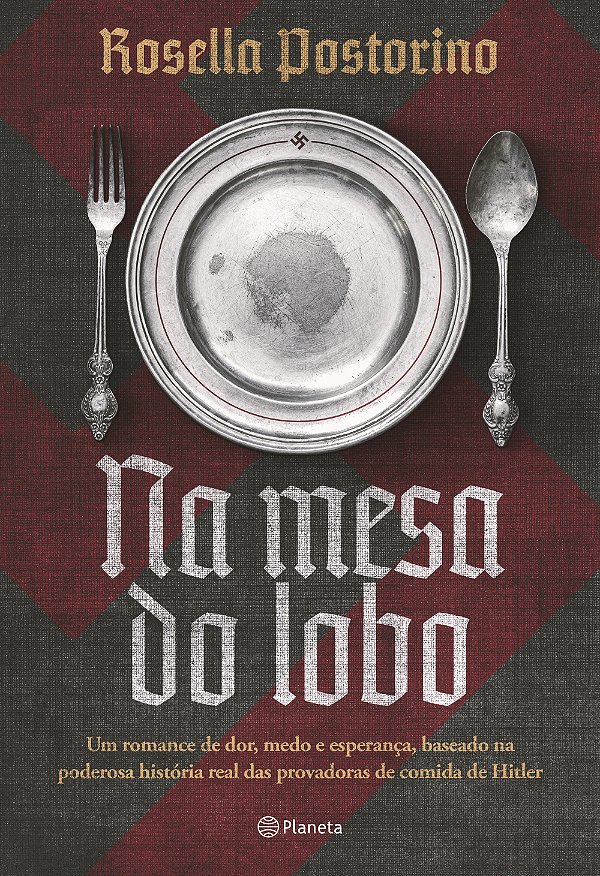 Livro Na mesa do lobo: Um romance de dor, medo e esperanç...