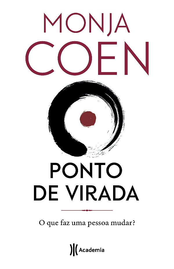 Livro Ponto de virada: O que faz uma pessoa mudar?