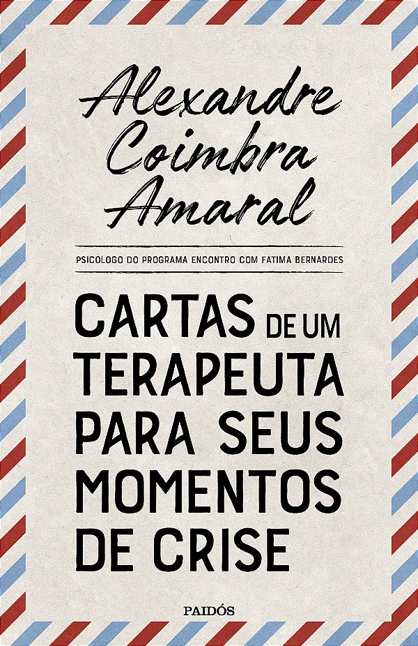 Livro Cartas de um terapeuta para seus momentos de crise
