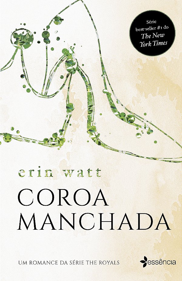 Livro Coroa manchada: Um romance da série the Royals