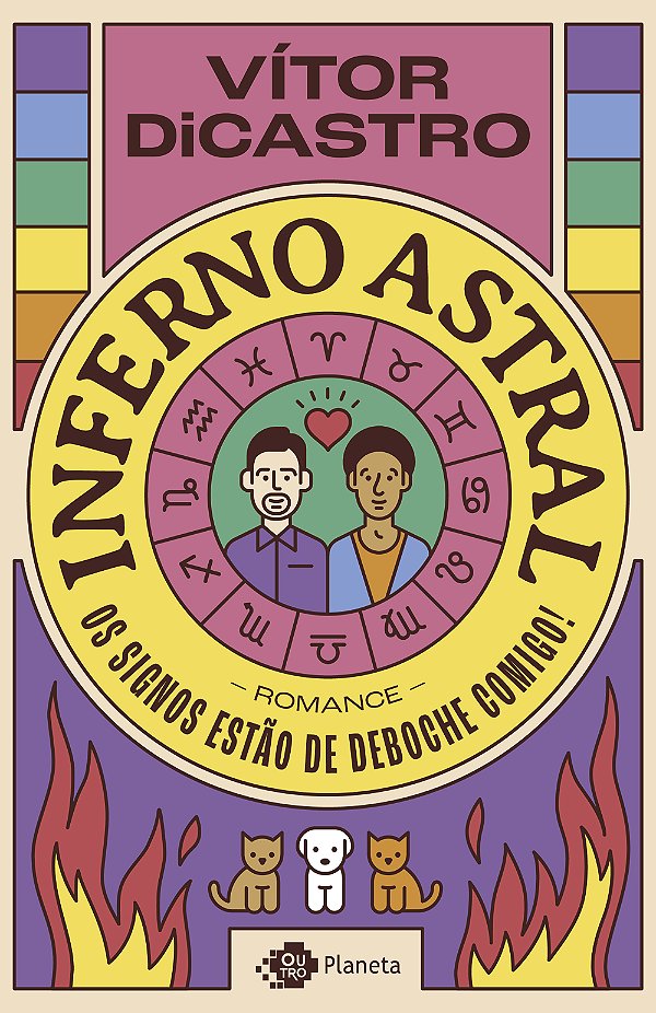 Livro Inferno astral: Os signos estão de deboche comigo!