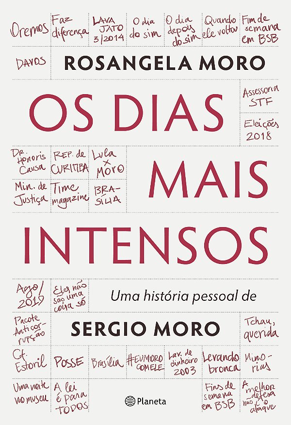 Livro Os dias mais intensos: Uma história pessoal de Serg...