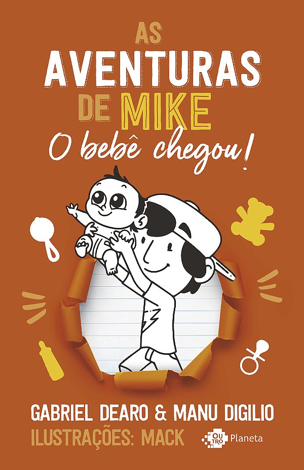 Livro As aventuras de Mike 2: O bebê chegou!