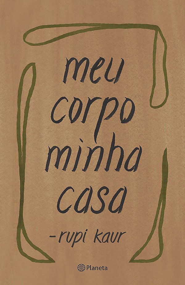 Livro Meu corpo minha casa