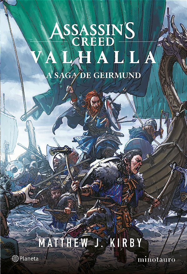Livro Assassin’s Creed: Valhalla: A Saga de Geirmund