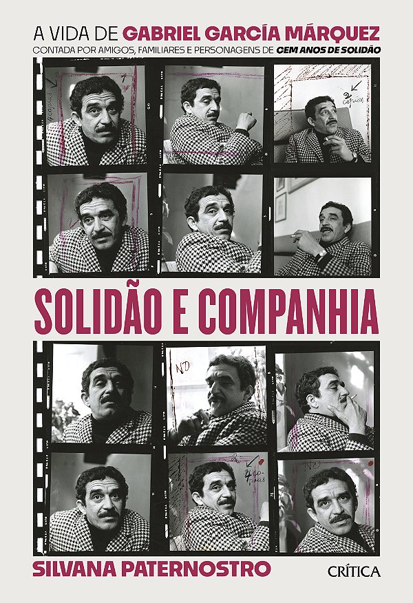 Livro Solidão e companhia: A vida de Gabriel García Márqu...