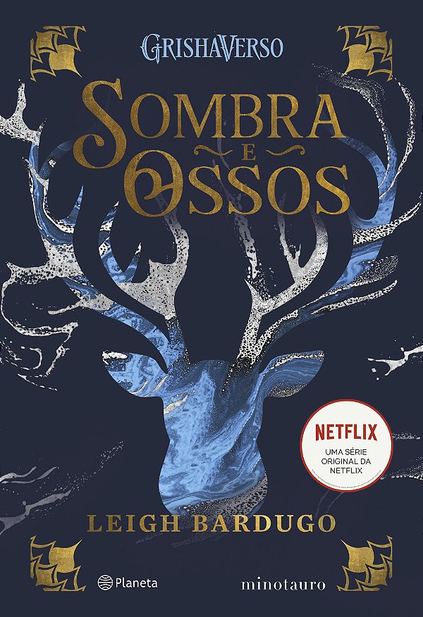 Livro Sombra e Ossos (Sucesso do TikTok)