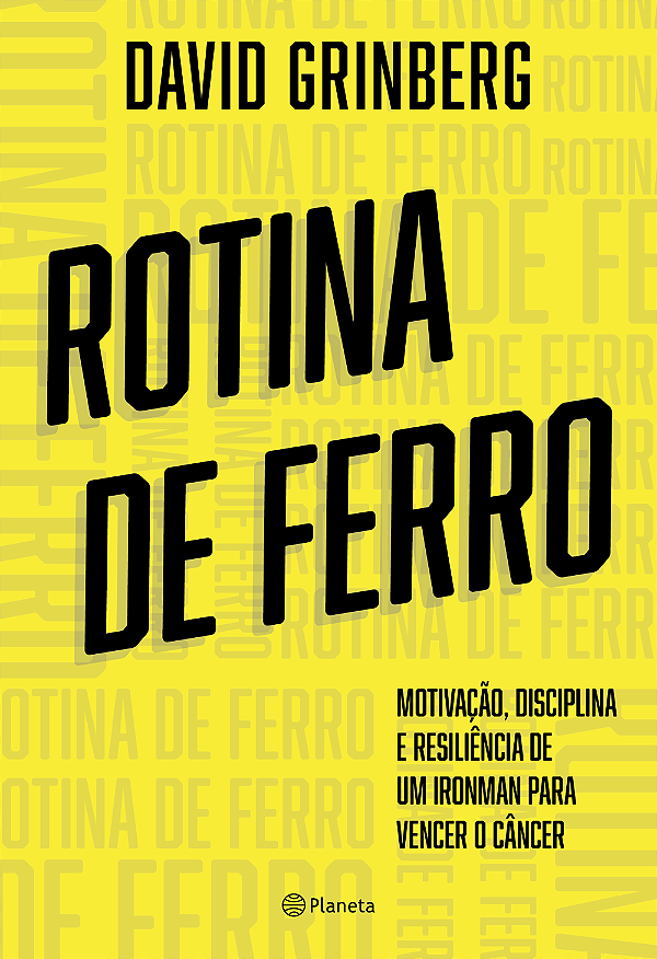 Livro Rotina de ferro: Motivação, disciplina, e resiliênc...