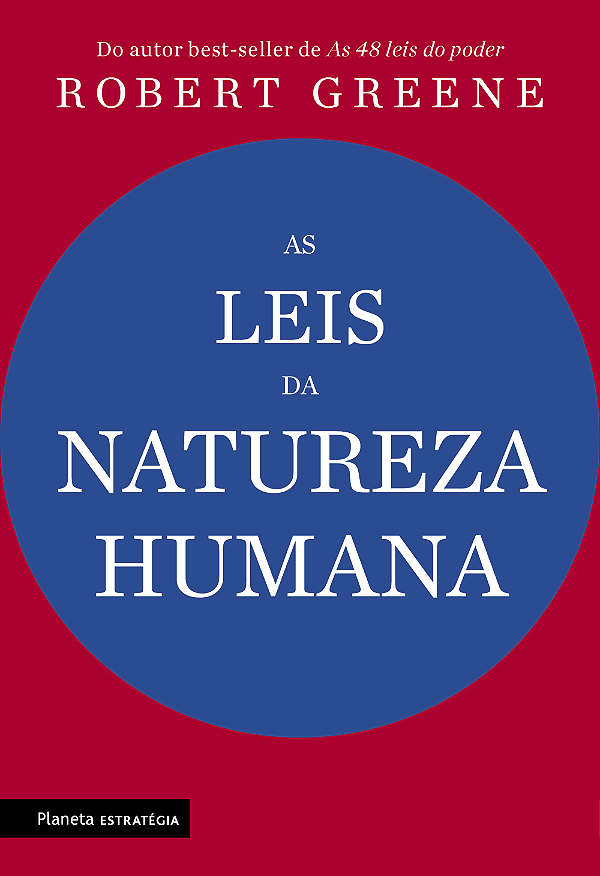 Livro As leis da natureza humana