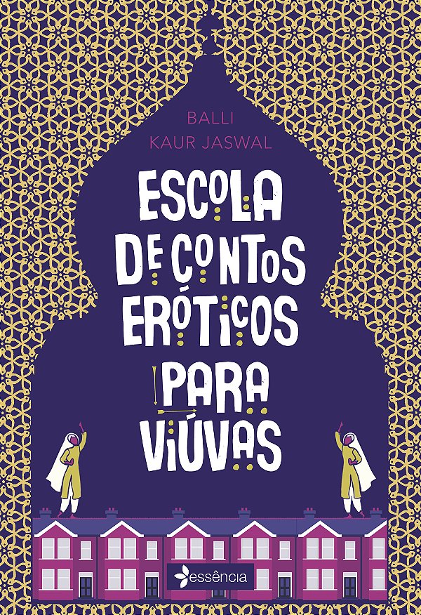 Livro Escola de contos eróticos para viúvas