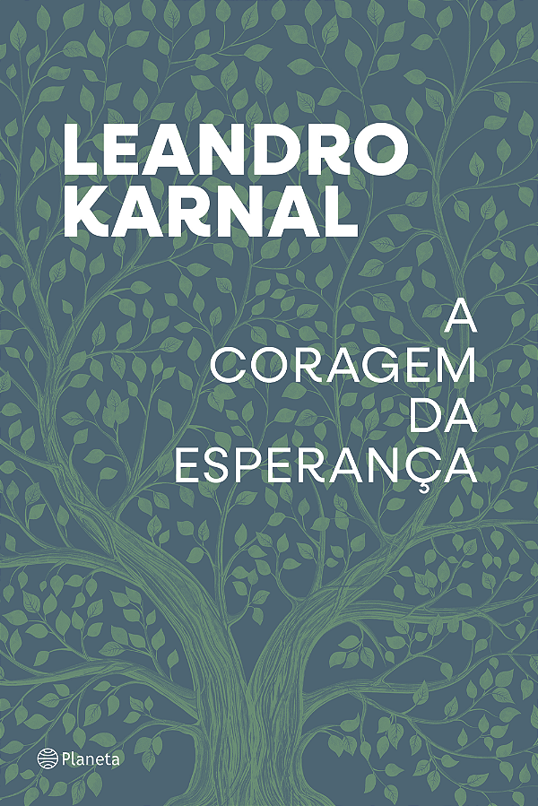 Livro A coragem da esperança
