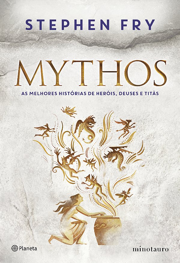 Livro Mythos: As melhores histórias de heróis, deuses e t...