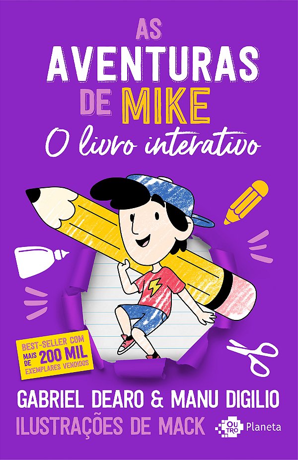 Livro As aventuras de Mike: o livro interativo