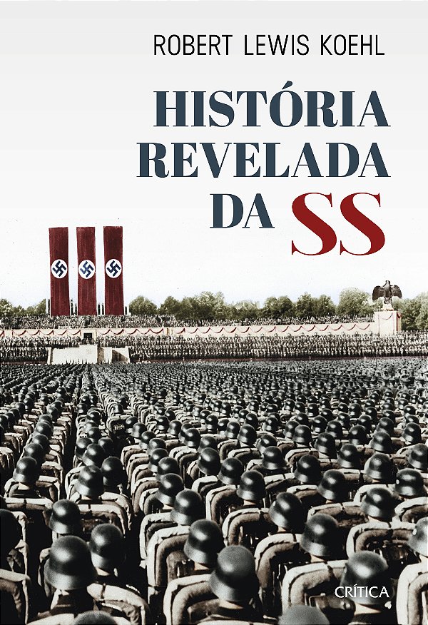 Livro História revelada da SS