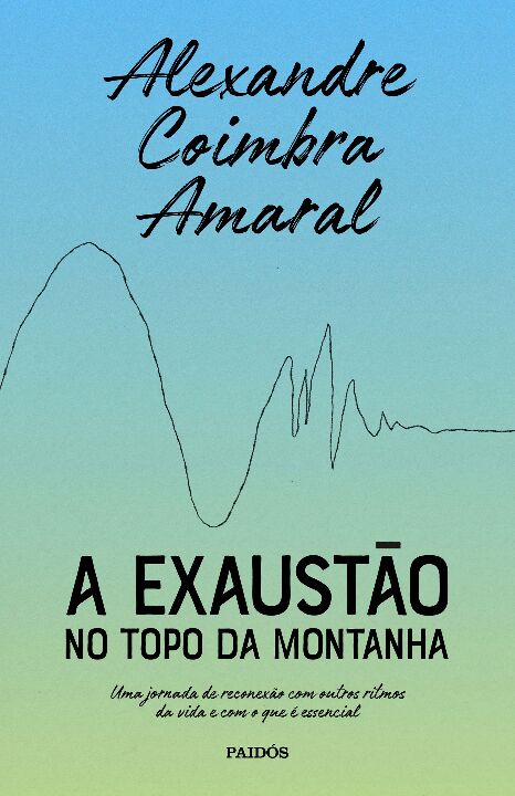 Livro A exaustão no topo da montanha: Uma jornada de reco...