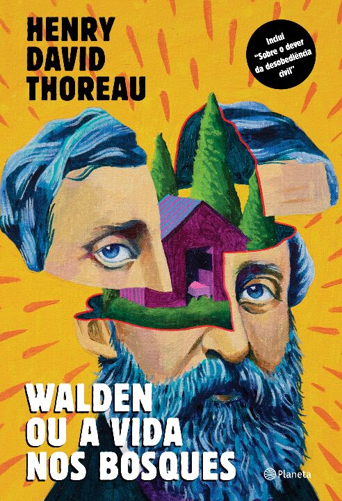 Livro Walden ou a vida nos bosques: Inclui: "Sobre o deve...