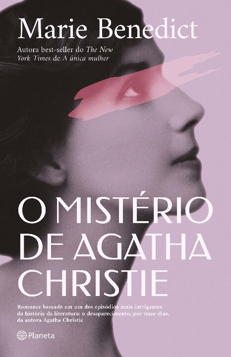 Livro O mistério de Agatha Christie: Romance baseado em u...