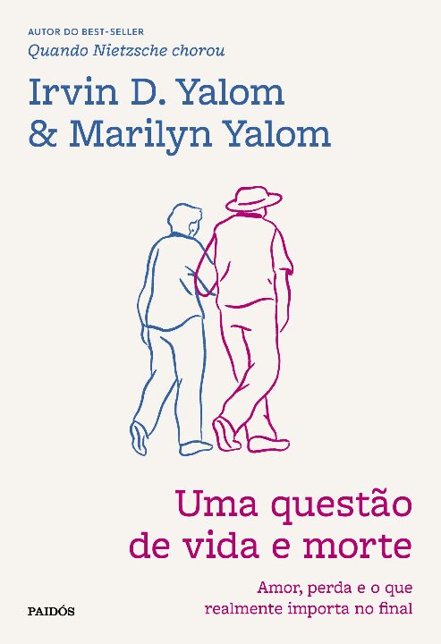 Livro Uma questão de vida e morte: Amor, perda e o que re...