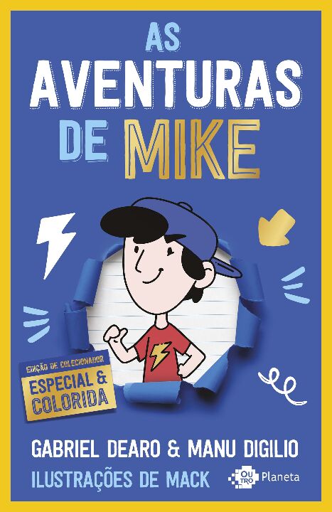 Livro As aventuras de Mike: Edição de colecionador