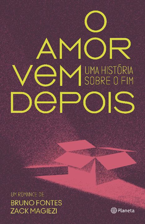 Livro O amor vem depois