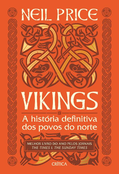 Livro Vikings: A história definitiva dos povos do norte