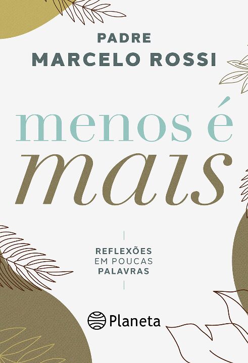 Livro Menos é mais: Reflexões em poucas palavras
