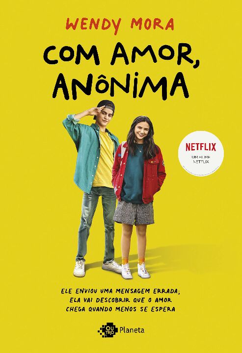 Livro Com amor, anônima