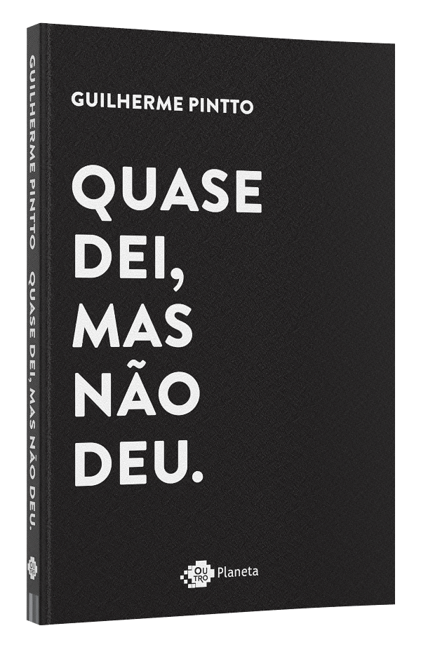Livro Quase dei, mas não deu: Histórias de amor que não d...