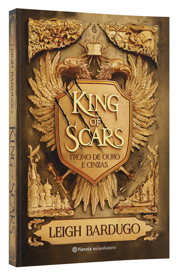 Livro King of Scars (Duologia Nikolai 1): Trono de ouro e...