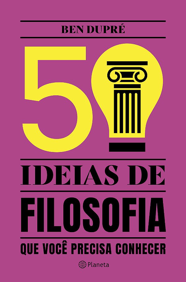 Livro 50 Ideias de Filosofia: que você precisa conhecer