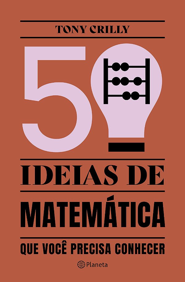 Livro 50 ideias de matemática: que você precisa conhecer