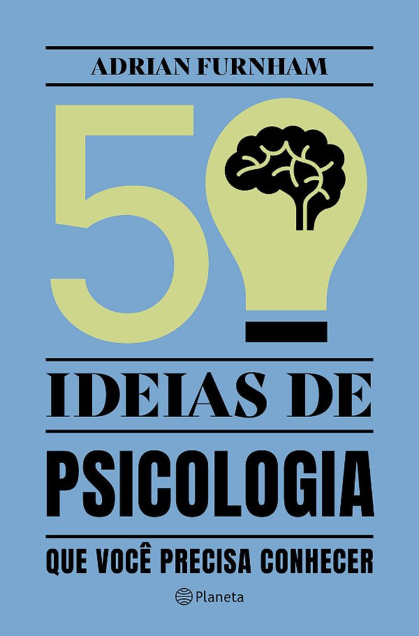 Livro 50 ideias de Psicologia: que você precisa conhecer