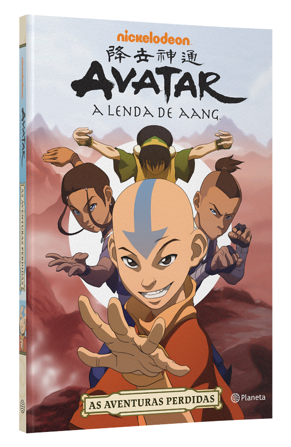 Livro Avatar - A lenda de Aang: As aventuras perdidas