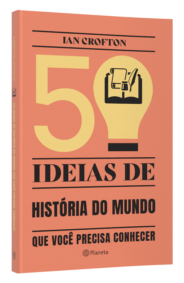 Livro 50 ideias de história do mundo que você precisa con...