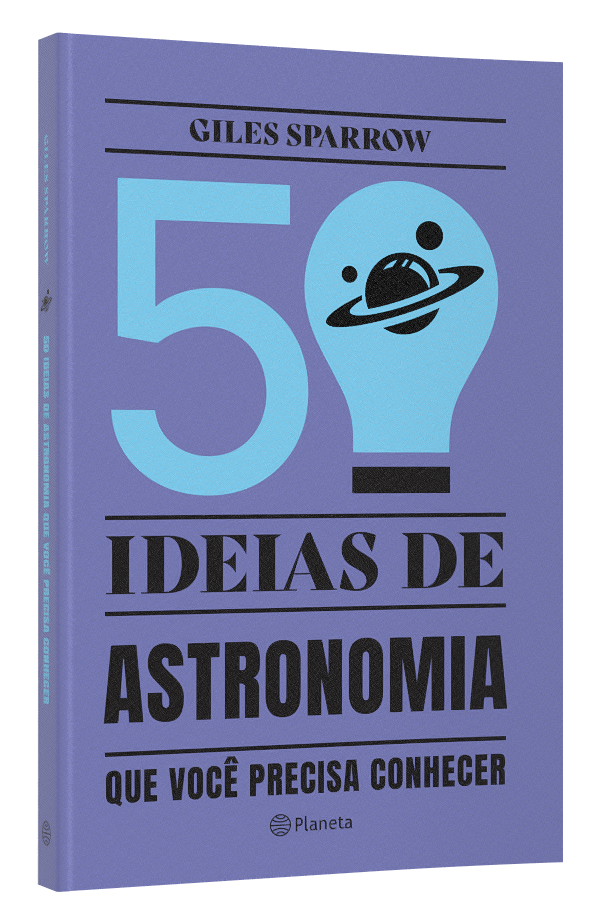 Livro 50 ideias de astronomia que você precisa conhecer: ...