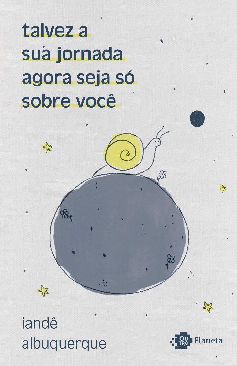 Livro talvez a sua jornada agora seja só sobre você: crôn...
