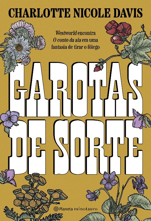 Livro Garotas de sorte