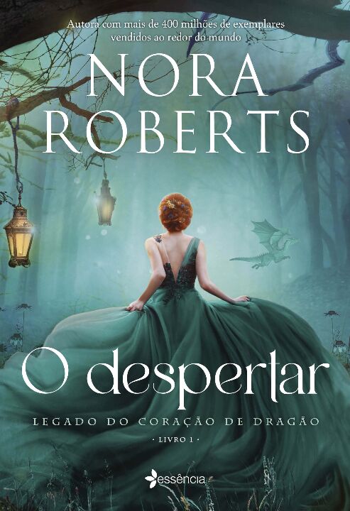 Livro O despertar: Legado do coração de dragão - volume 1