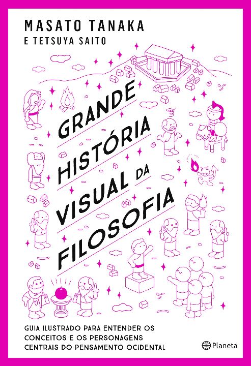 Livro Grande história visual da filosofia: Pensadores e p...