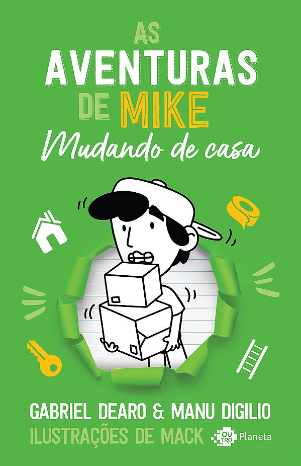 Livro As aventuras de Mike 3: mudando de casa