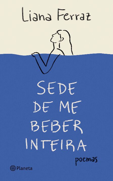 Livro Sede de me beber inteira: Poemas