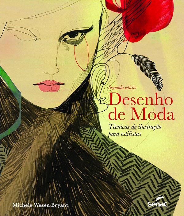 Livro Desenho de moda: técnicas de ilustração para estili...