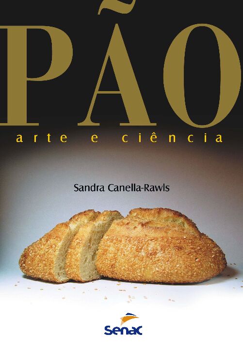 Livro Pão, arte e ciência