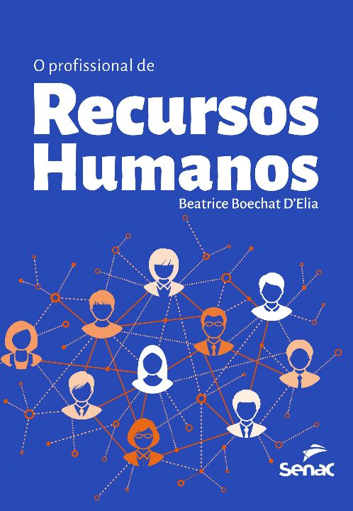 Livro O profissional de recursos humanos